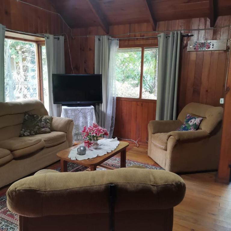 Casa rustica el Cristo, Caburgua - Three-Bedroom House - 9