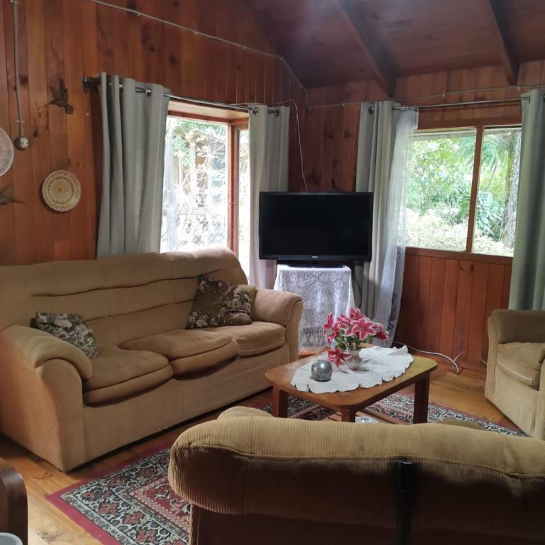 Casa rustica el Cristo, Caburgua - Three-Bedroom House - 12