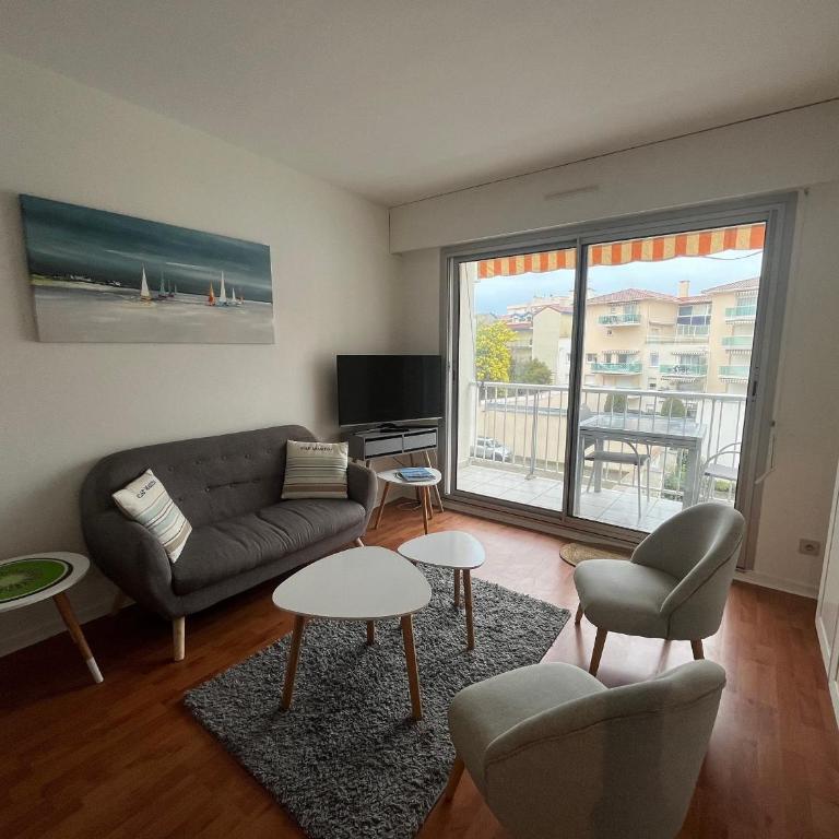 Studio 24m² au Centre d'Arcachon, proche Gare et Plage, Balcon Sud - FR-1-374-104 - Studio - 1
