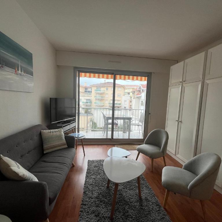 Studio 24m² au Centre d'Arcachon, proche Gare et Plage, Balcon Sud - FR-1-374-104 - Studio - 13