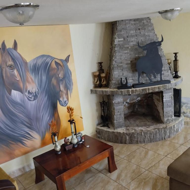 Finca Agroturistica ANGUPACHA - Three-Bedroom Chalet - 7