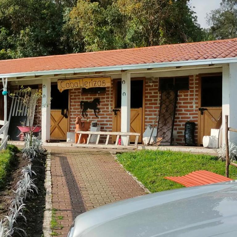 Finca Agroturistica ANGUPACHA - Three-Bedroom Chalet - 15