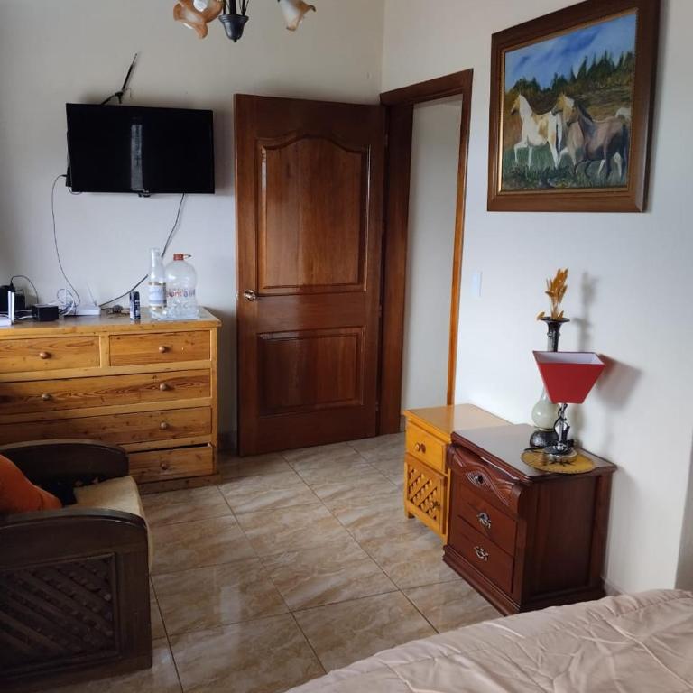 Finca Agroturistica ANGUPACHA - Three-Bedroom Chalet - 18
