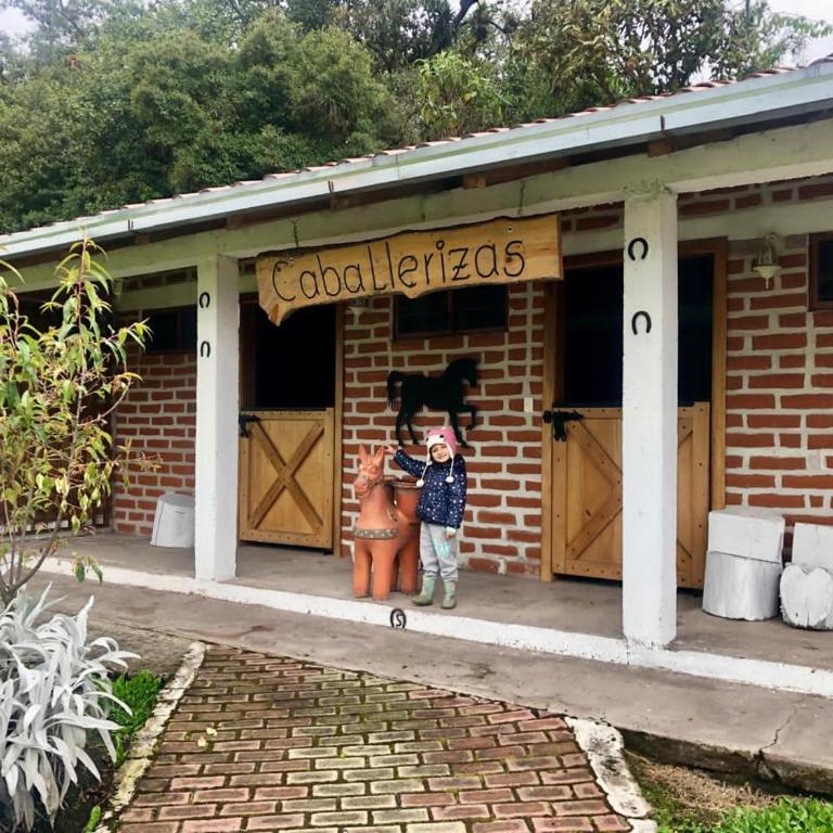 Finca Agroturistica ANGUPACHA - Three-Bedroom Chalet - 21