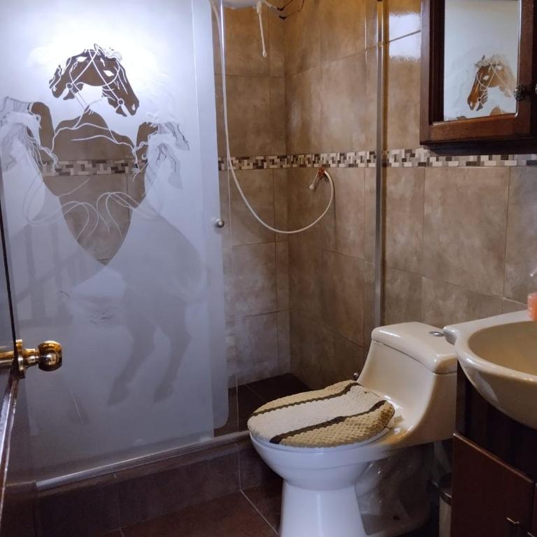 Finca Agroturistica ANGUPACHA - Three-Bedroom Chalet - 23