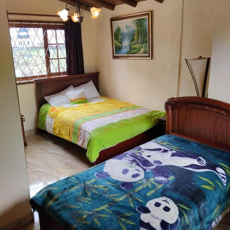 Finca Agroturistica ANGUPACHA - Three-Bedroom Chalet - 32