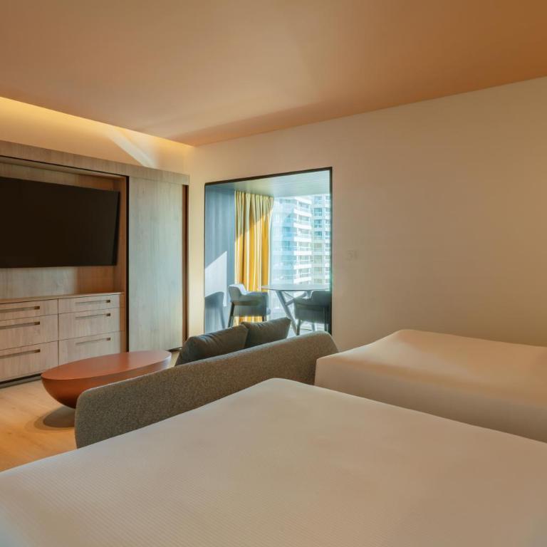 The Grand Hotel - Habitación Doble Deluxe - 2 camas - 1