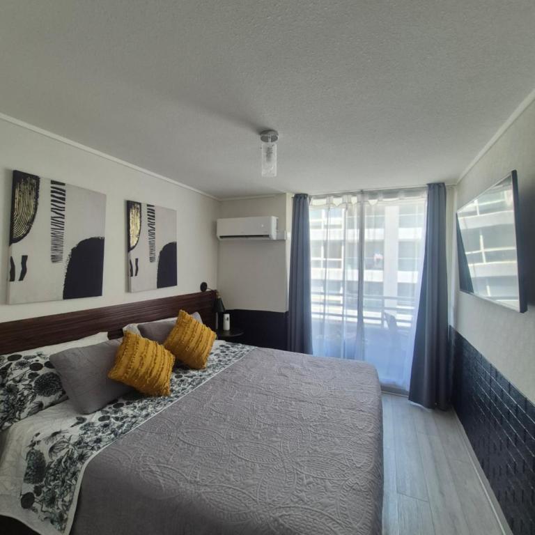 Descanso Premiun Cama King y AA - One-Bedroom Apartment - 1