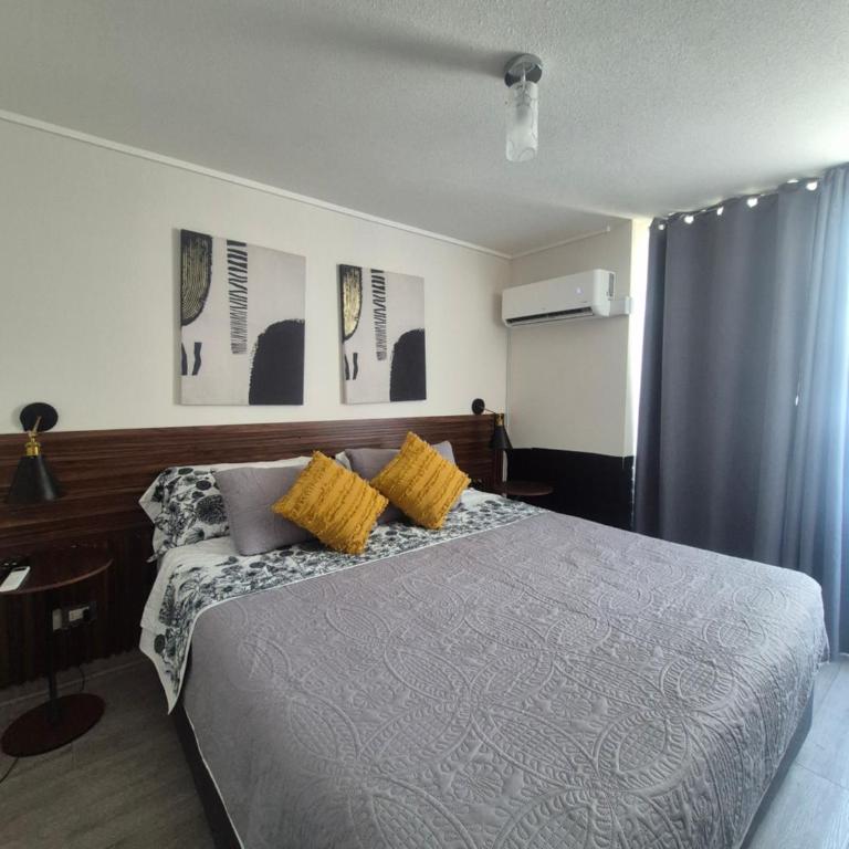 Descanso Premiun Cama King y AA - One-Bedroom Apartment - 23
