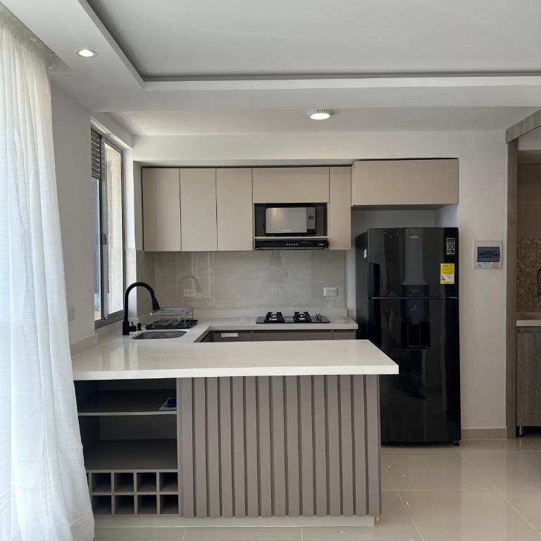 Apartamento a 5 min del cc Buena Vista - Habitación Triple con baño privado - 8