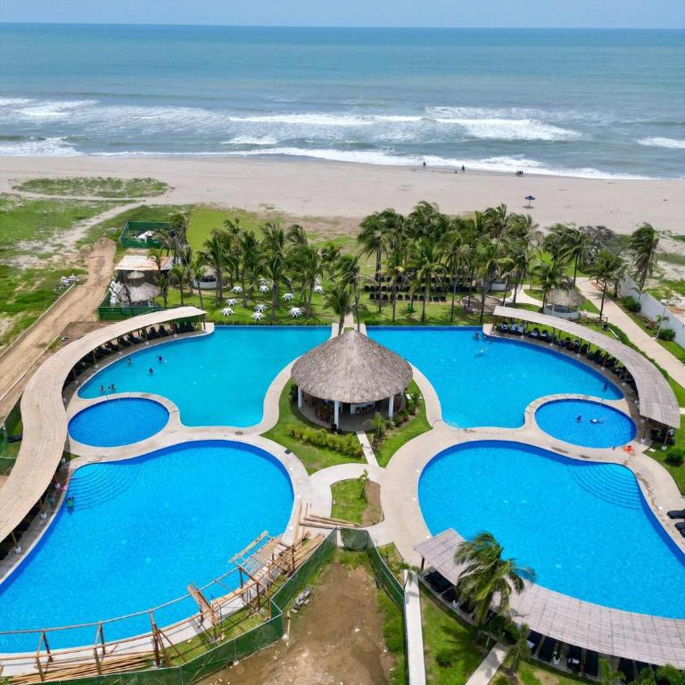Departamento Acapulco Barra Vieja & Club de Playa - Apartamento de 3 dormitorios - 53