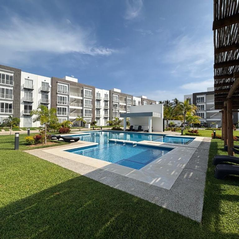 Departamento Acapulco Barra Vieja & Club de Playa - Apartamento de 3 dormitorios - 46