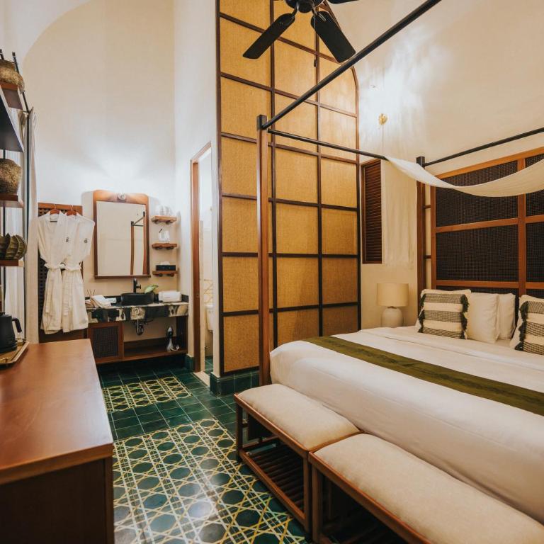 CIGNO Mejorada - Double Room - 5
