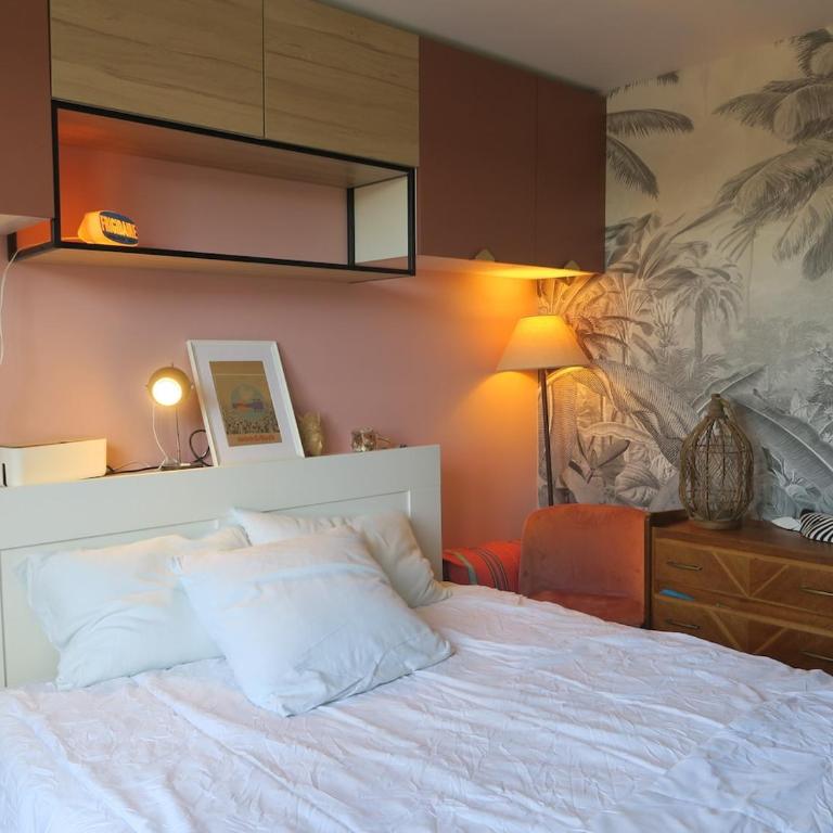 Rooftop 75 m2, appt 65 m2, 2 rooms, coeur Cahors - Appartement 2 Chambres - 10