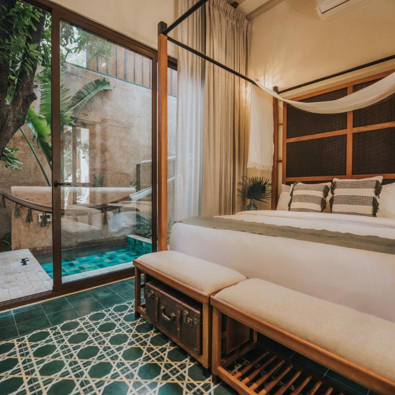 CIGNO Mejorada - Junior Suite with Private Pool - 1