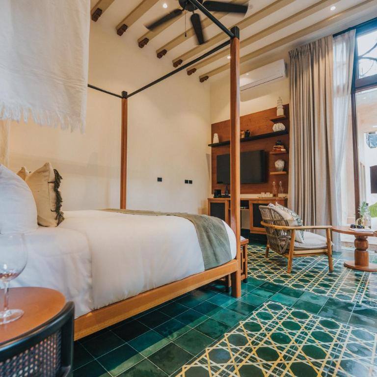CIGNO Mejorada - Junior Suite with Private Pool - 8