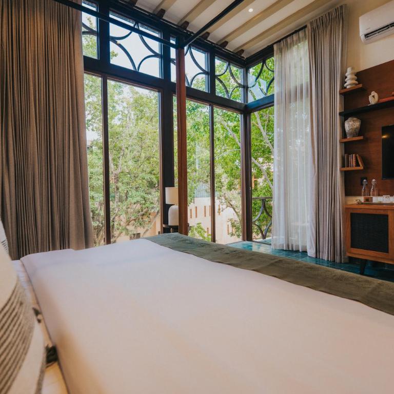 CIGNO Mejorada - Junior Suite with Garden View - 7