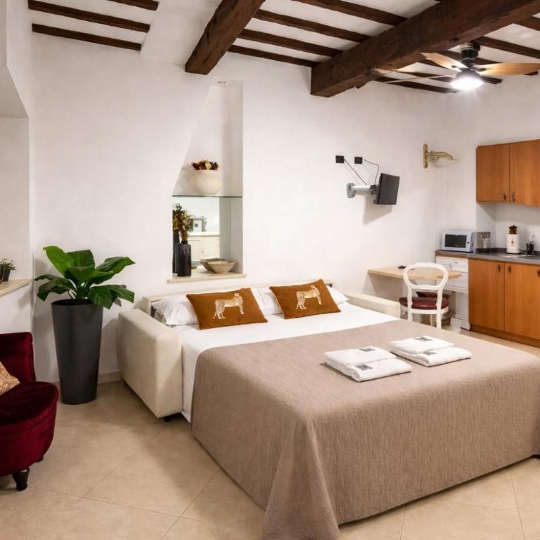 Piazza Navona Historic Escape - Appartamento con 1 Camera da Letto - 1