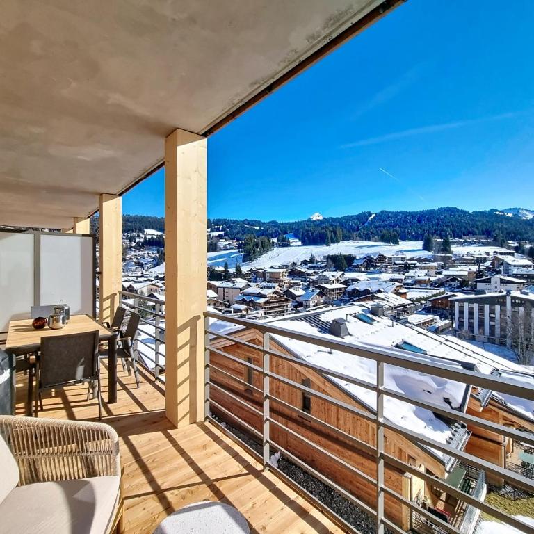 Le M Des Gets-Appartement-6Pers-Proche Centre - Apartment - 5