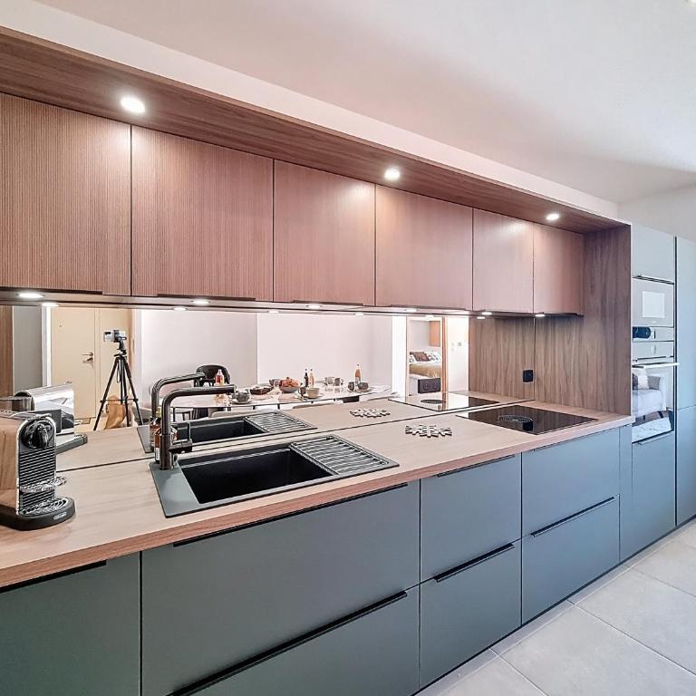 Le M Des Gets-Appartement-6Pers-Proche Centre - Apartment - 9