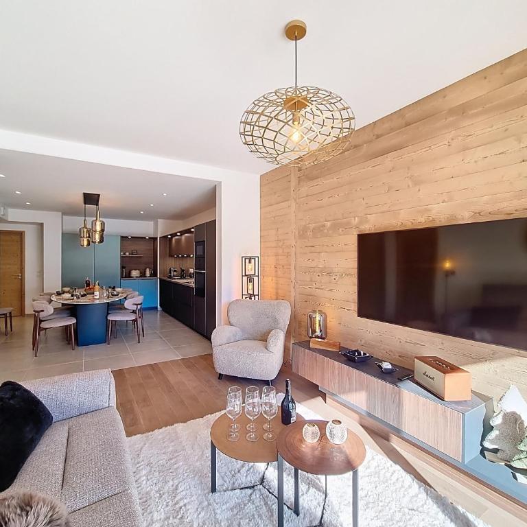 Le M Des Gets-Appartement-6Pers-Proche Centre - Apartment - 11