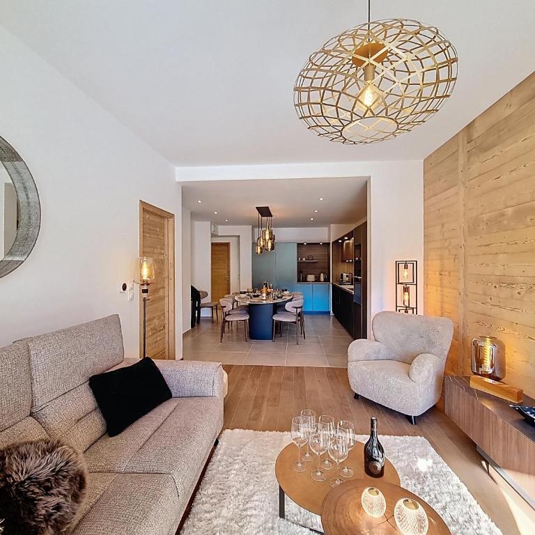 Le M Des Gets-Appartement-6Pers-Proche Centre - Apartment - 10