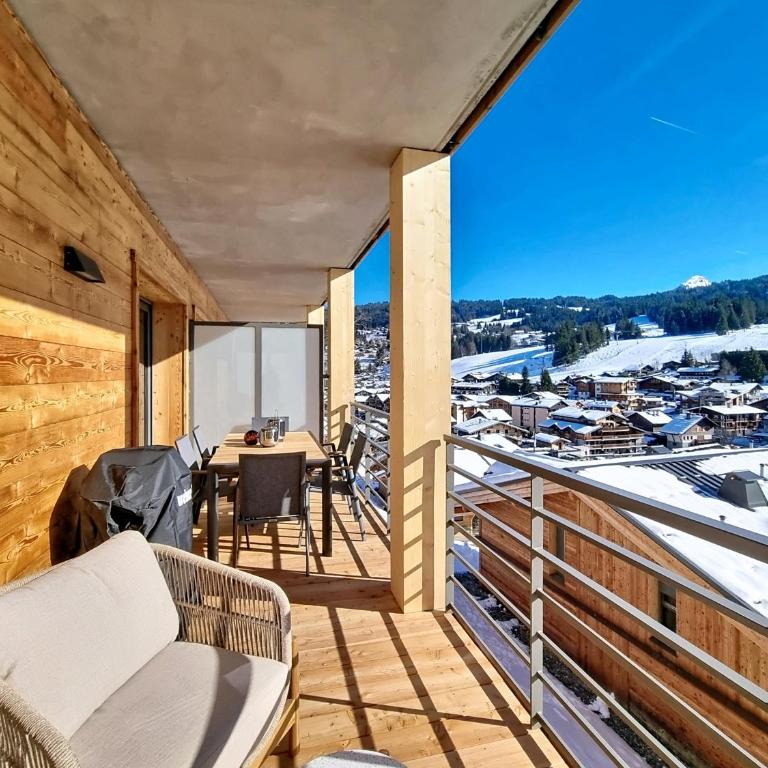 Le M Des Gets-Appartement-6Pers-Proche Centre - Apartment - 17