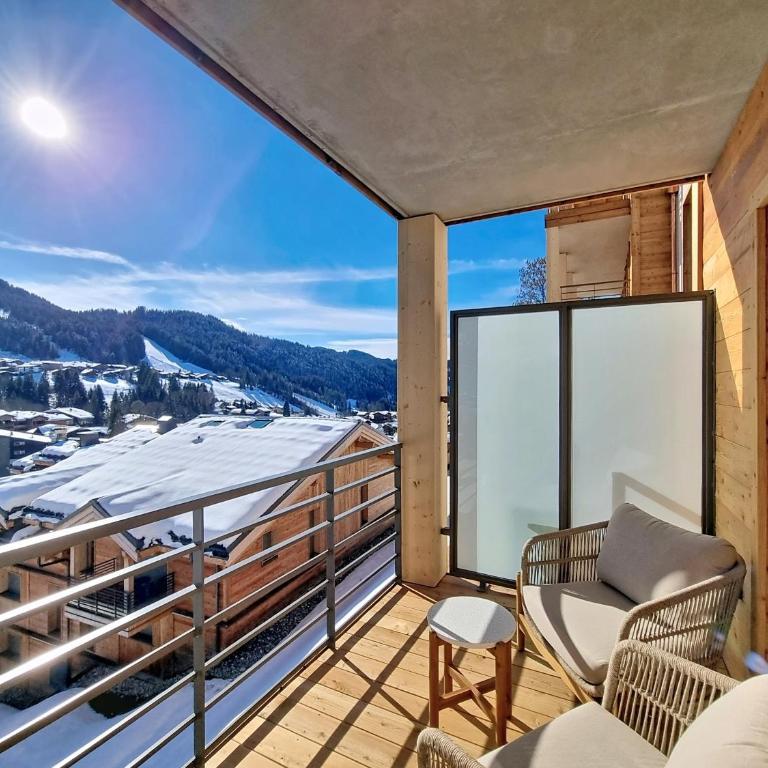 Le M Des Gets-Appartement-6Pers-Proche Centre - Apartment - 16