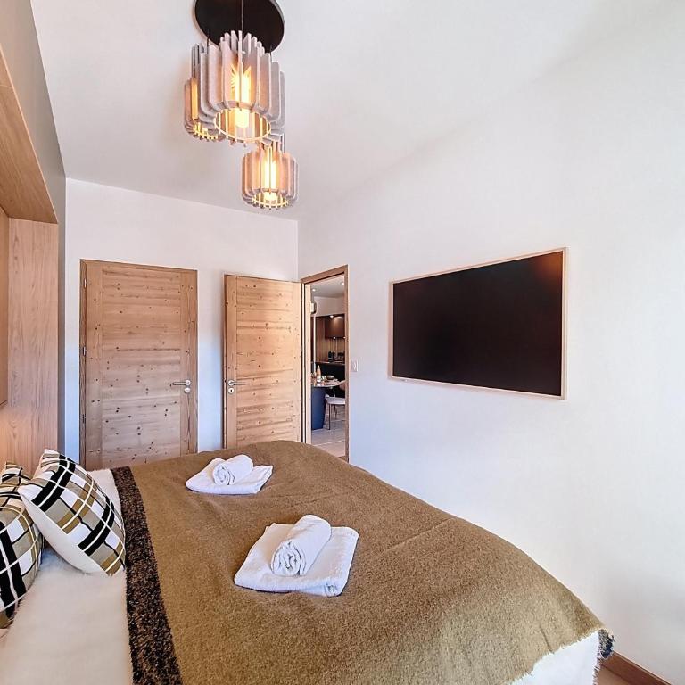 Le M Des Gets-Appartement-6Pers-Proche Centre - Apartment - 19
