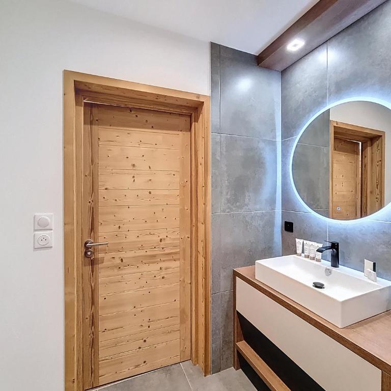 Le M Des Gets-Appartement-6Pers-Proche Centre - Apartment - 20