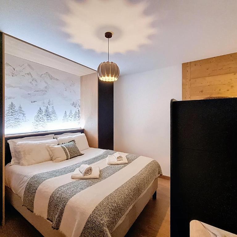 Le M Des Gets-Appartement-6Pers-Proche Centre - Apartment - 21