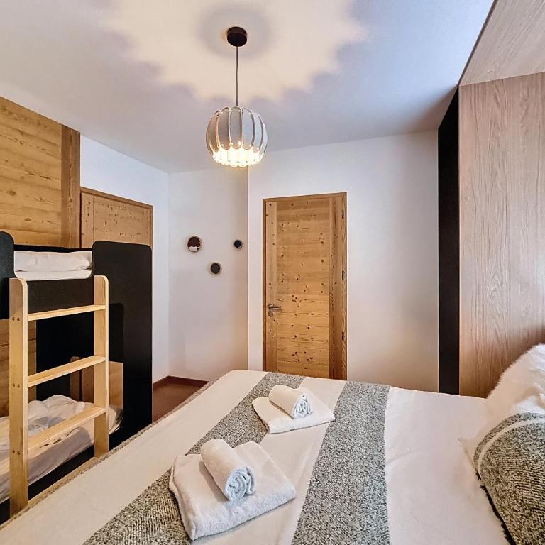Le M Des Gets-Appartement-6Pers-Proche Centre - Apartment - 23