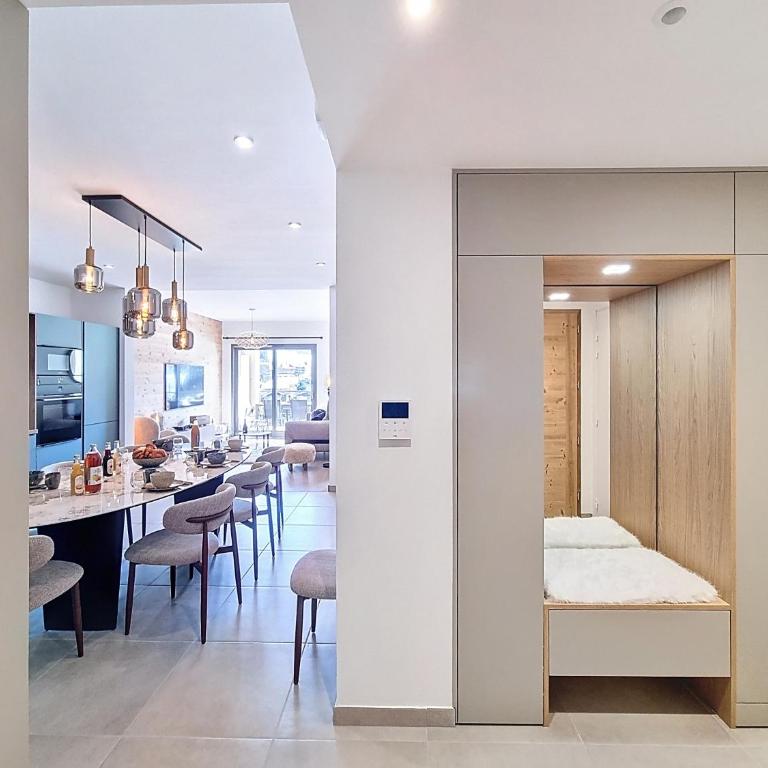 Le M Des Gets-Appartement-6Pers-Proche Centre - Apartment - 26