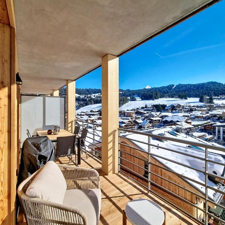 Le M Des Gets-Appartement-6Pers-Proche Centre - Apartment - 27