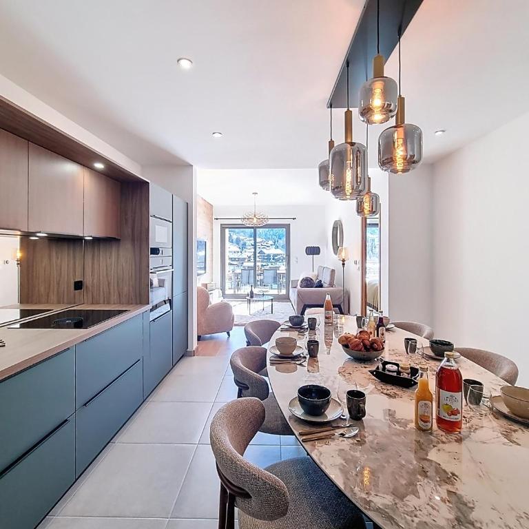 Le M Des Gets-Appartement-6Pers-Proche Centre - Apartment - 6
