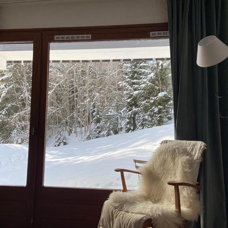 Full nature, 4 people, Saint-Gervais, Chamonix - Appartement 3 Chambres - 1