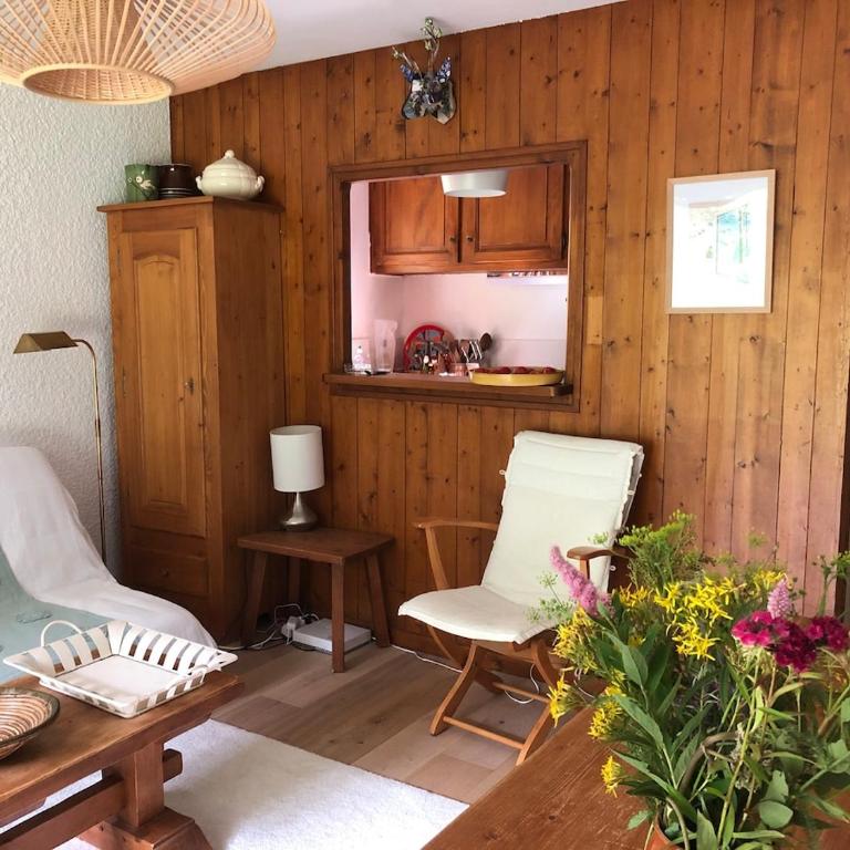 Full nature, 4 people, Saint-Gervais, Chamonix - Appartement 3 Chambres - 4
