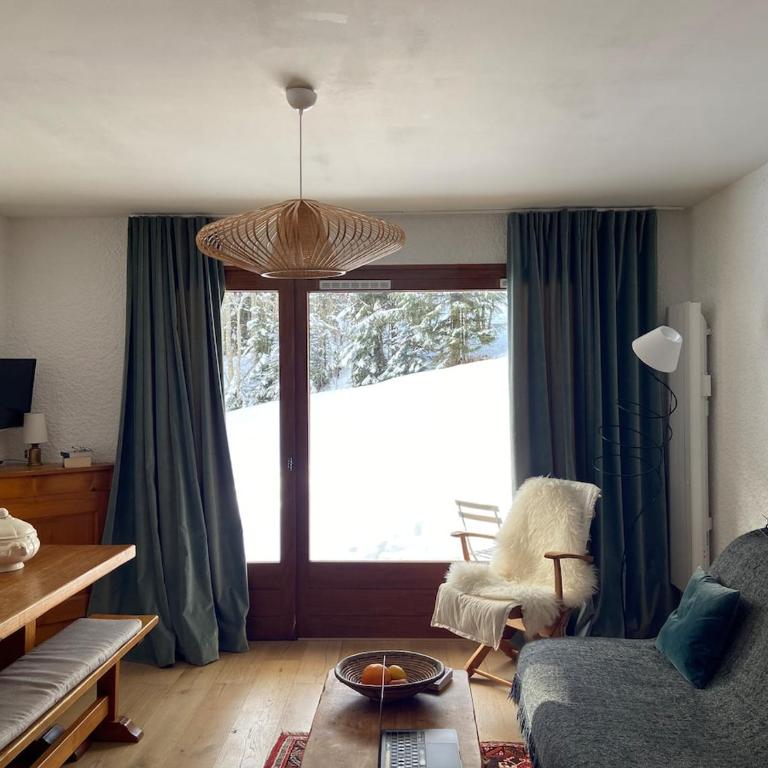 Full nature, 4 people, Saint-Gervais, Chamonix - Appartement 3 Chambres - 5