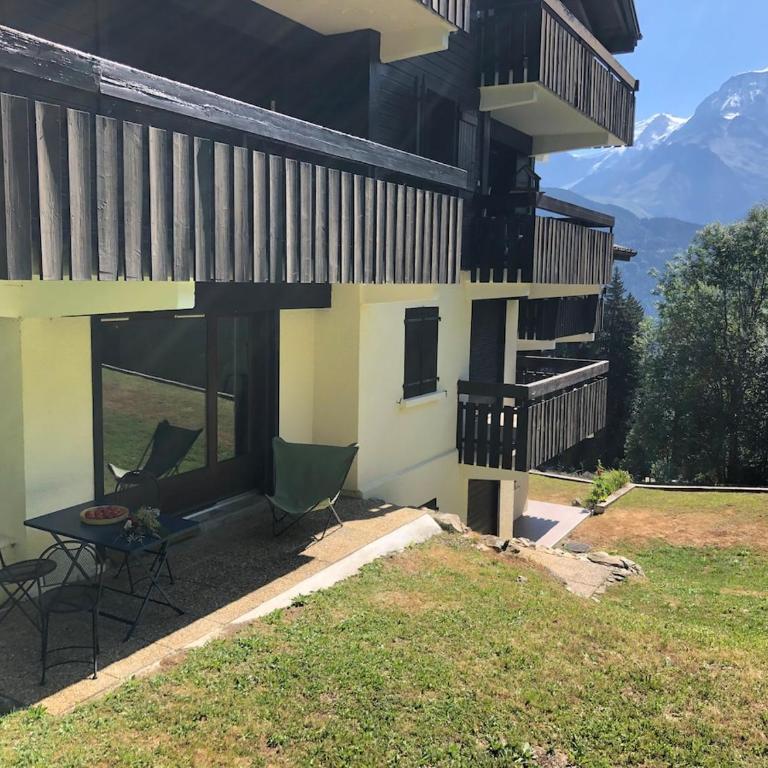 Full nature, 4 people, Saint-Gervais, Chamonix - Appartement 3 Chambres - 11