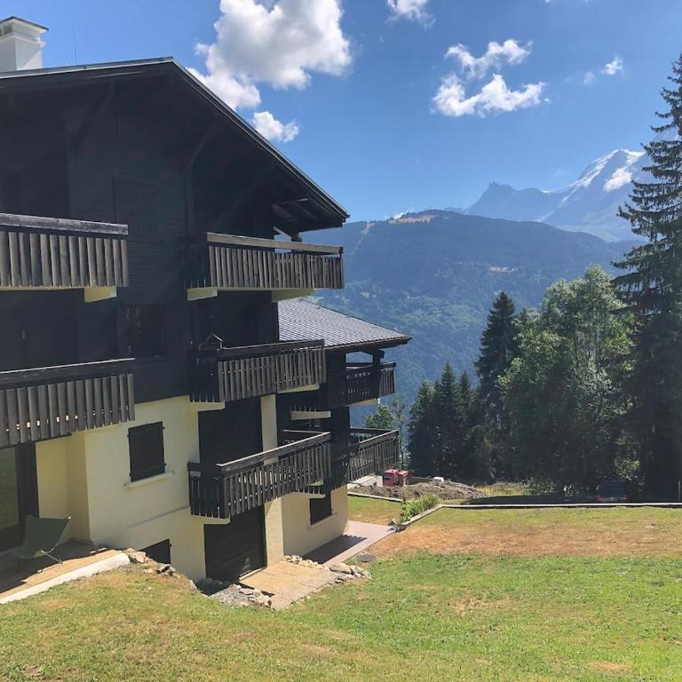 Full nature, 4 people, Saint-Gervais, Chamonix - Appartement 3 Chambres - 32