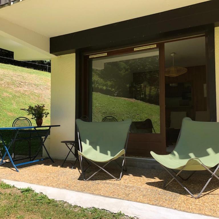 Full nature, 4 people, Saint-Gervais, Chamonix - Appartement 3 Chambres - 34