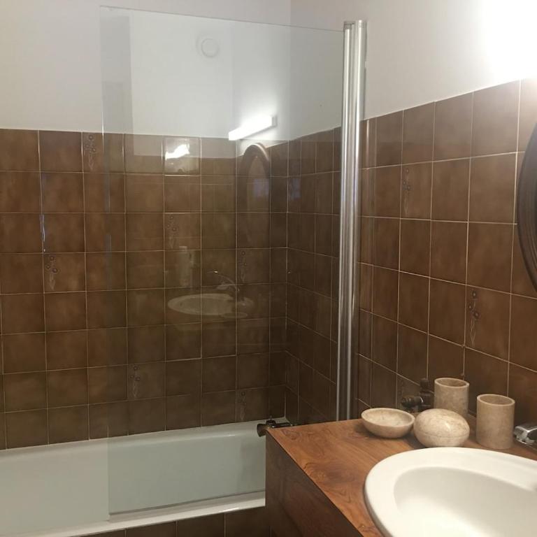 Full nature, 4 people, Saint-Gervais, Chamonix - Appartement 3 Chambres - 37