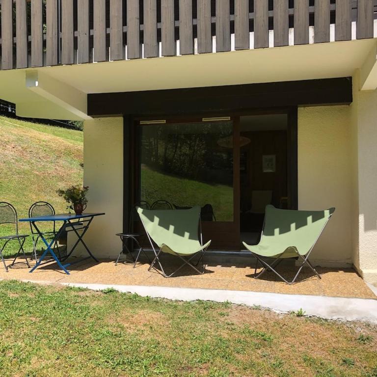 Full nature, 4 people, Saint-Gervais, Chamonix - Appartement 3 Chambres - 42