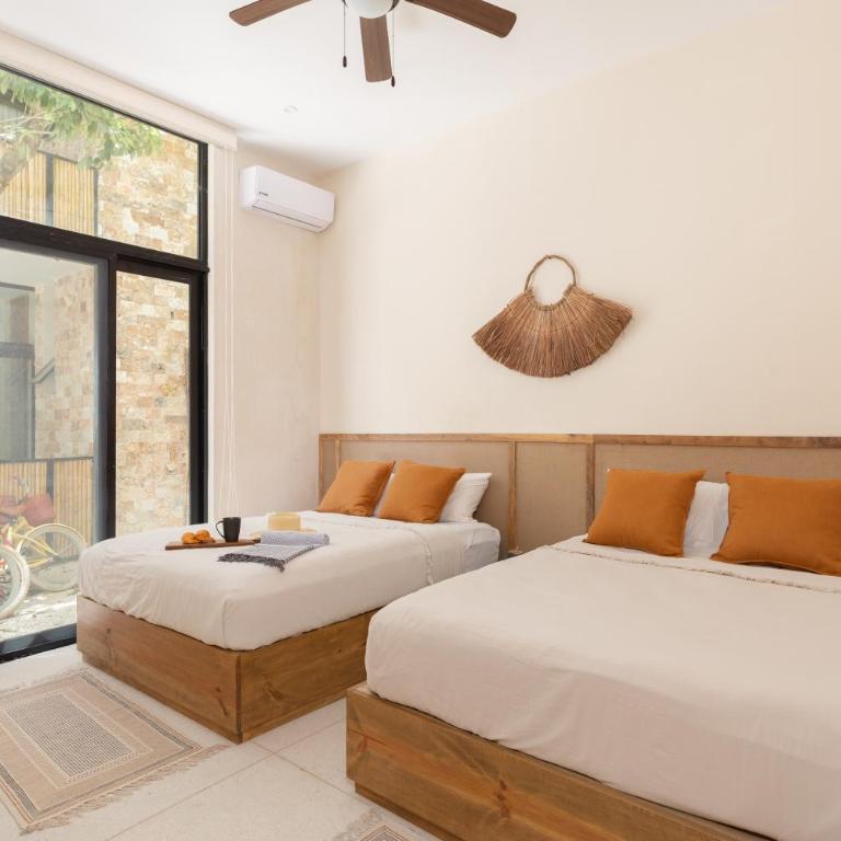 Spacious 3BR Aldea Zama Retreat with pool - Apartamento de 3 dormitorios - 12