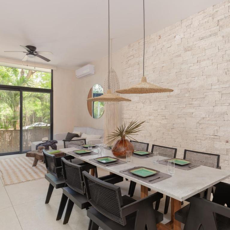 Spacious 3BR Aldea Zama Retreat with pool - Apartamento de 3 dormitorios - 8