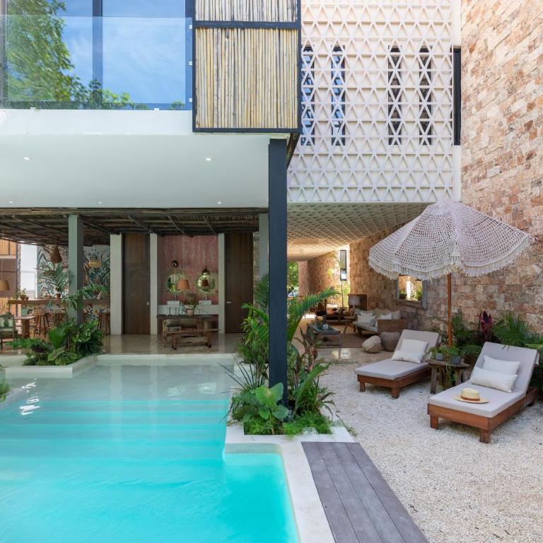 Spacious 3BR Aldea Zama Retreat with pool - Apartamento de 3 dormitorios - 9