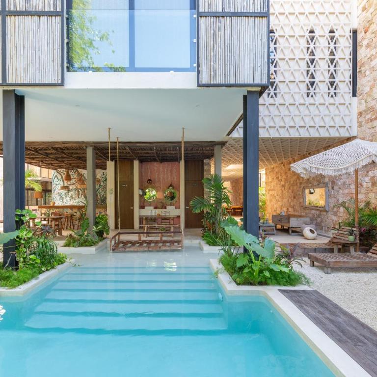 Spacious 3BR Aldea Zama Retreat with pool - Apartamento de 3 dormitorios - 1
