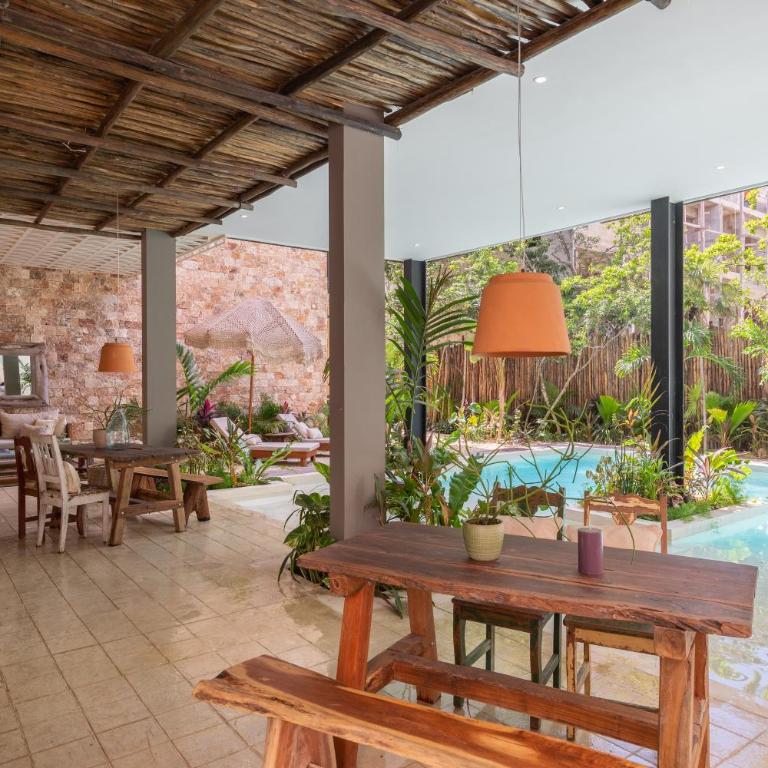 Spacious 3BR Aldea Zama Retreat with pool - Apartamento de 3 dormitorios - 4