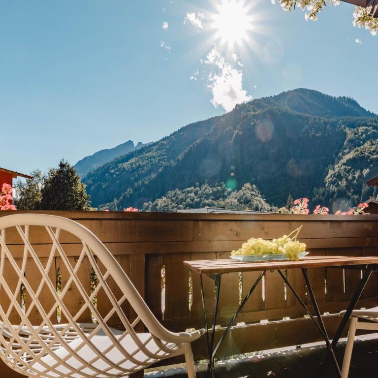 Apart-Pension Oberreiter - Comfort Doppel-/Zweibettzimmer mit Balkon - 7