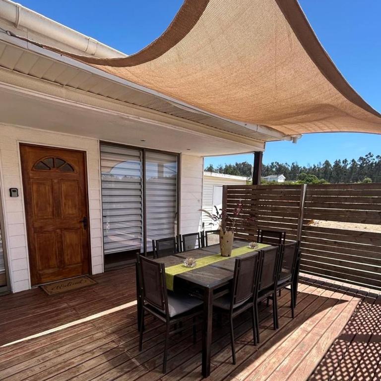 Casa Condominio Costa Quilén - Three-Bedroom House - 15
